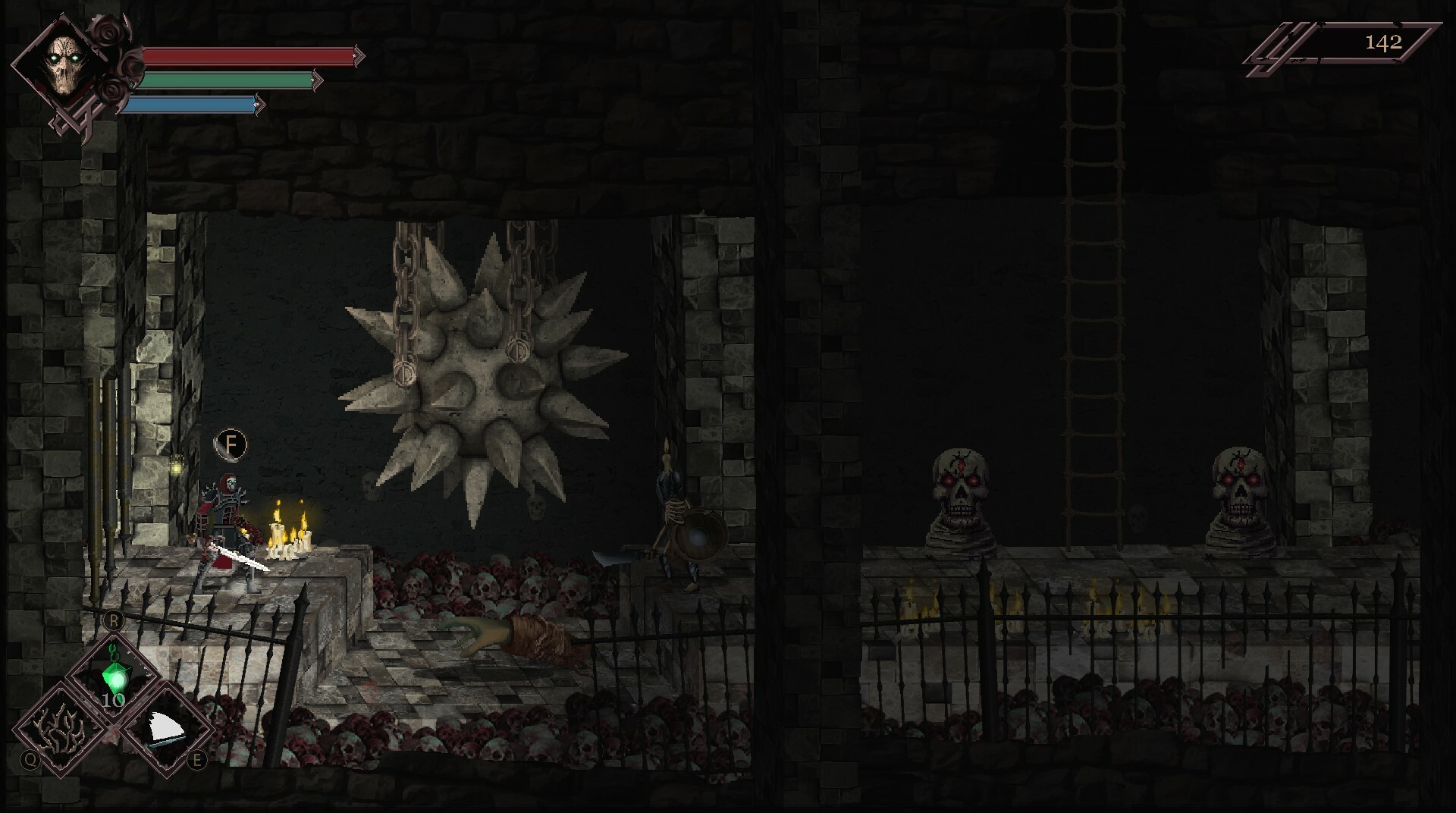 Skelethrone: The Chronicles of Ericona screenshot #16