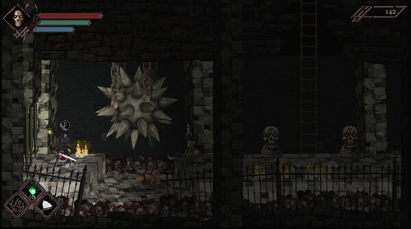 Screenshot z Skelethrone: The Chronicles of Ericona