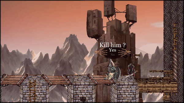 Screenshot z Skelethrone: The Chronicles of Ericona