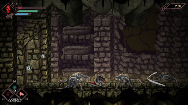 Screenshot z Skelethrone: The Chronicles of Ericona