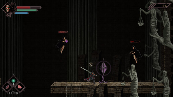 Screenshot z Skelethrone: The Chronicles of Ericona