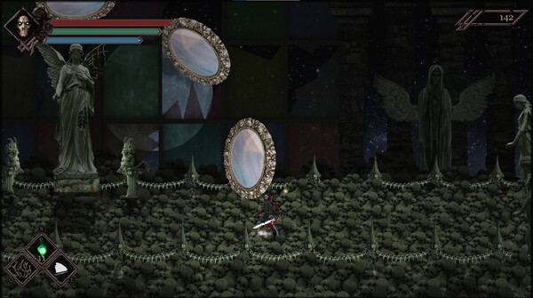 Screenshot z Skelethrone: The Chronicles of Ericona
