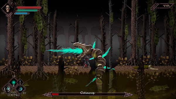 Screenshot z Skelethrone: The Chronicles of Ericona