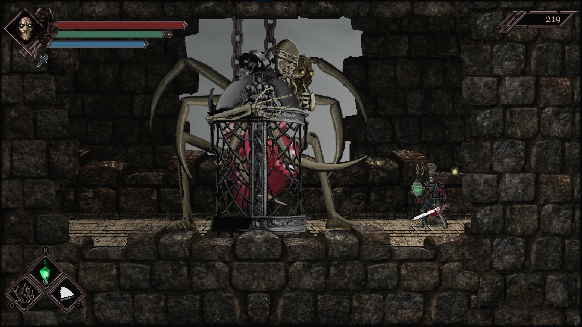 Skelethrone: The Chronicles of Ericona screenshot #3