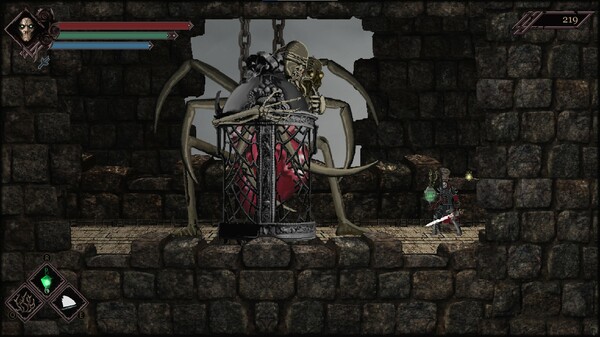 Screenshot z Skelethrone: The Chronicles of Ericona