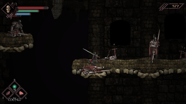Screenshot z Skelethrone: The Chronicles of Ericona