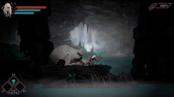 Screenshot z Skelethrone: The Prey