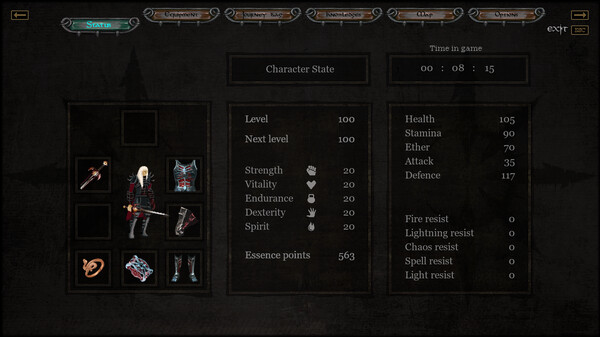 Skelethrone: The Prey screenshot 5