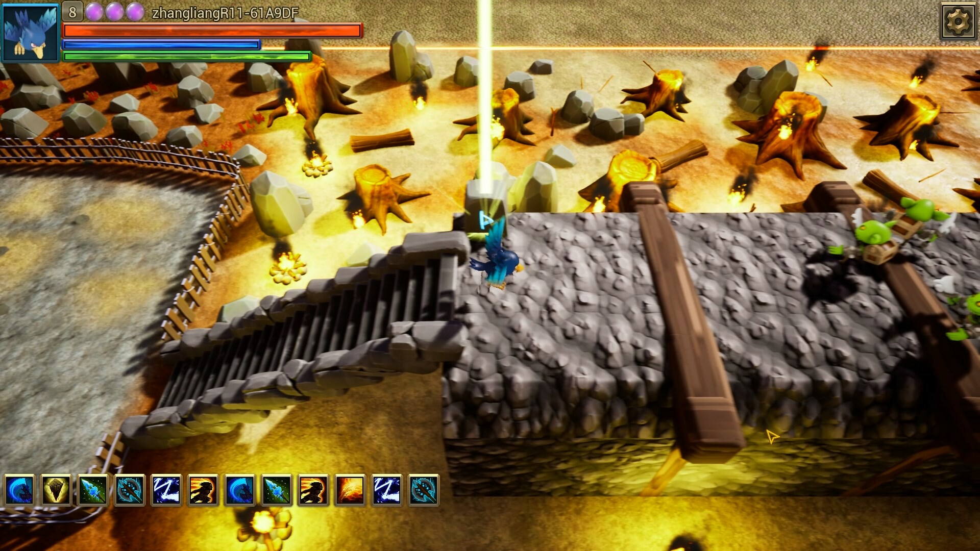 Dream Fight Will screenshot screenshot 9