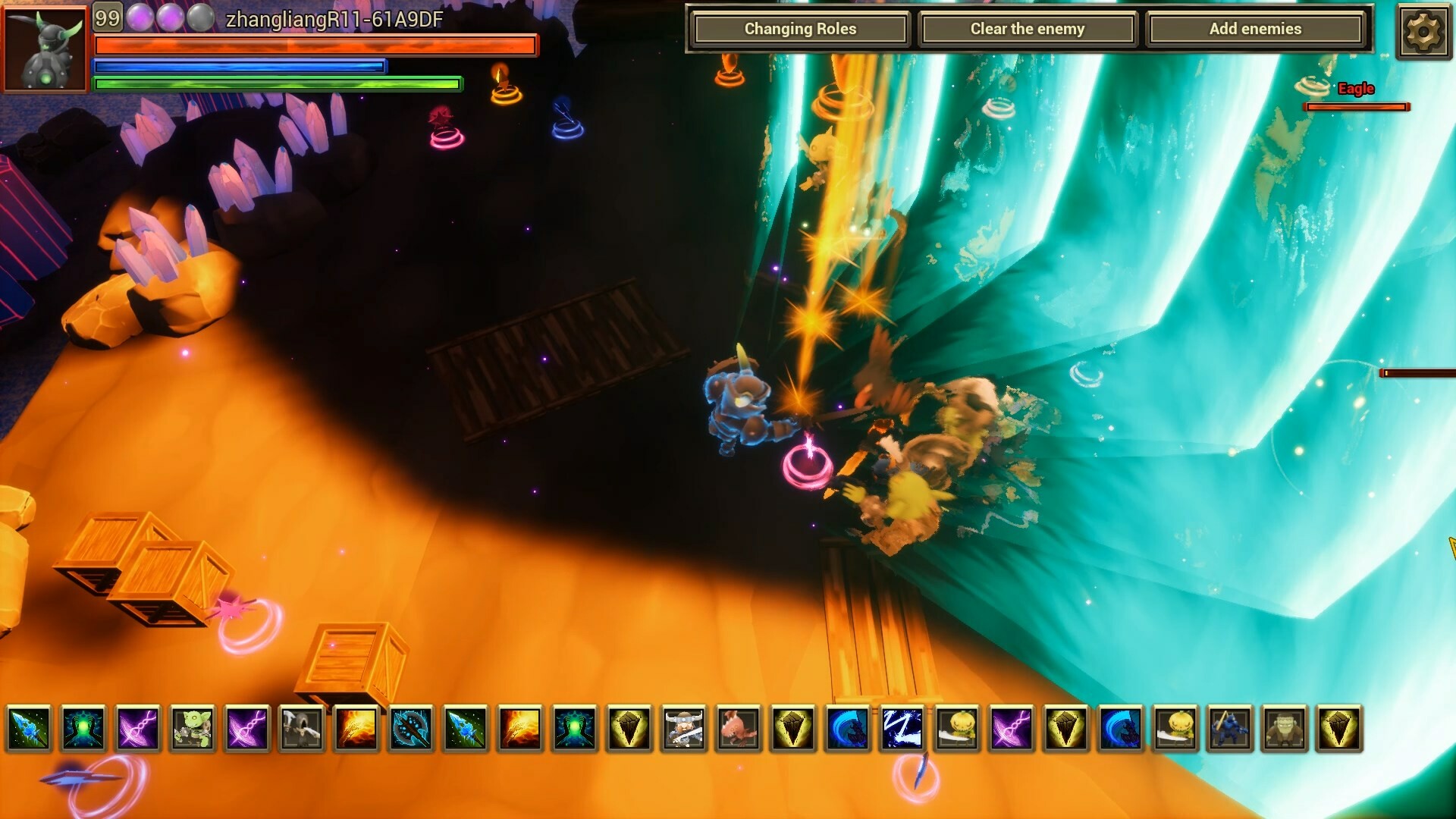 Dream Fight Will screenshot screenshot 15