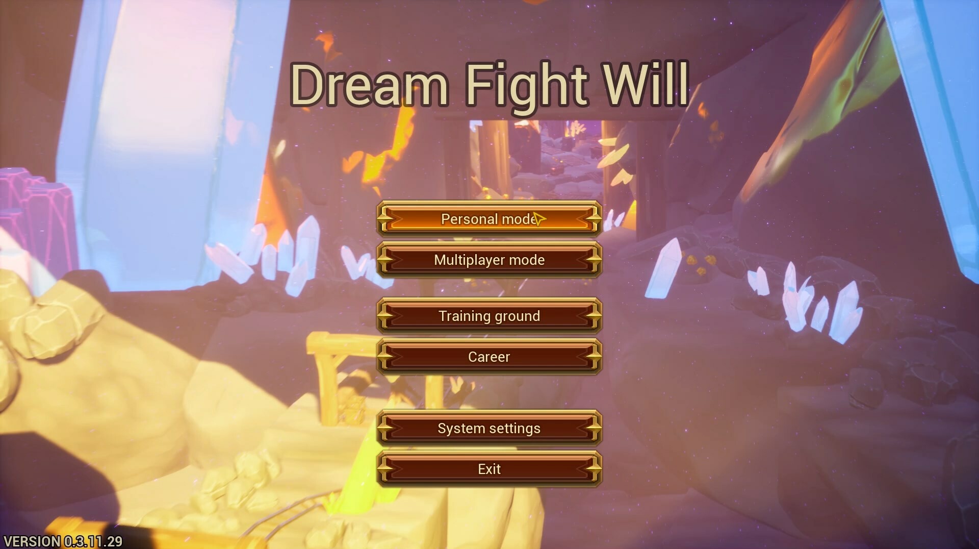 Dream Fight Will screenshot screenshot 40