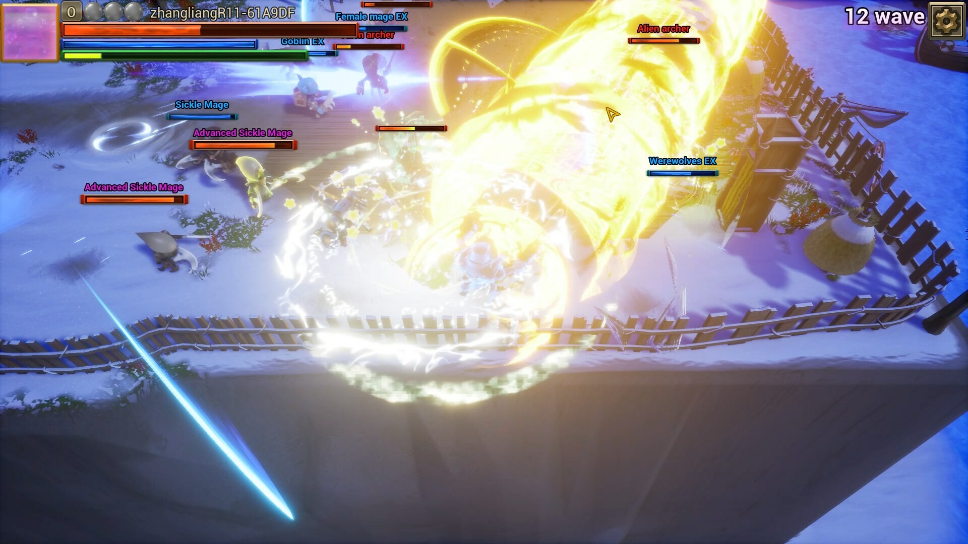 Dream Fight Will screenshot screenshot 33