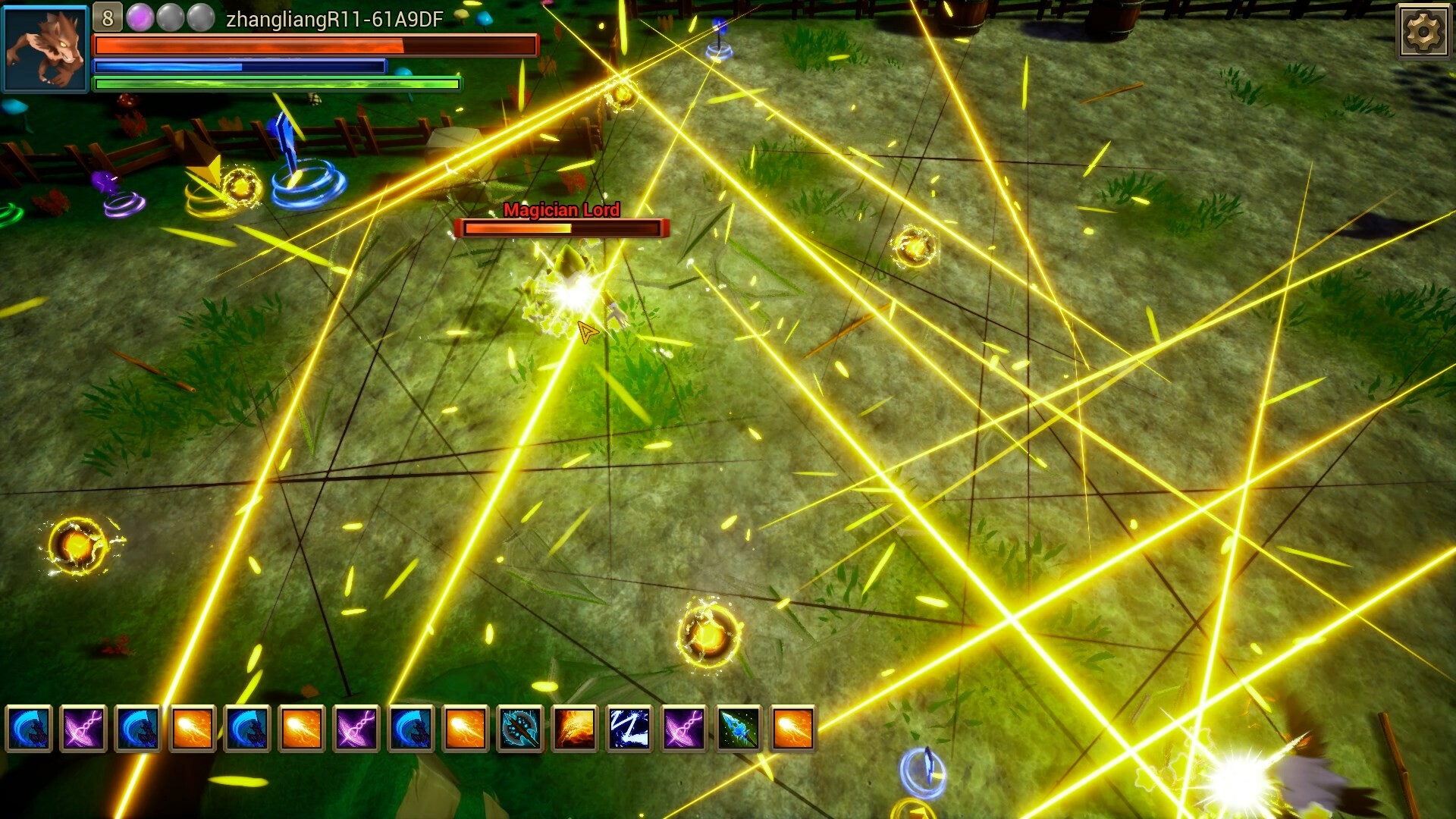 Dream Fight Will screenshot screenshot 12