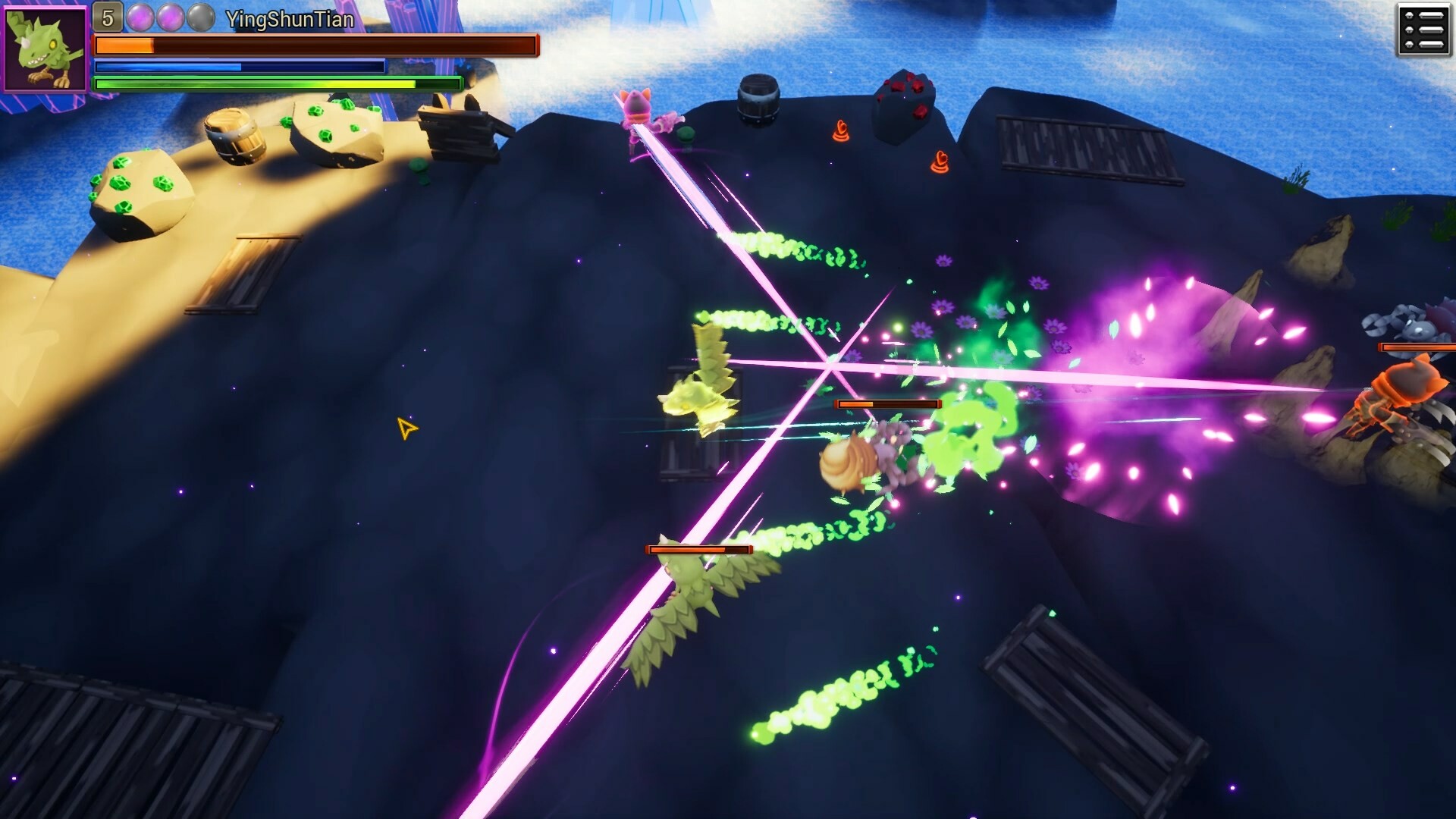 Dream Fight Will screenshot screenshot 49