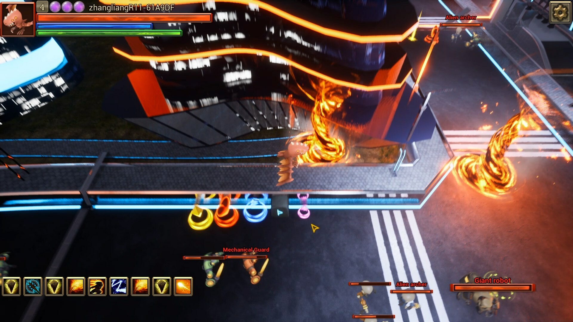 Dream Fight Will screenshot screenshot 16