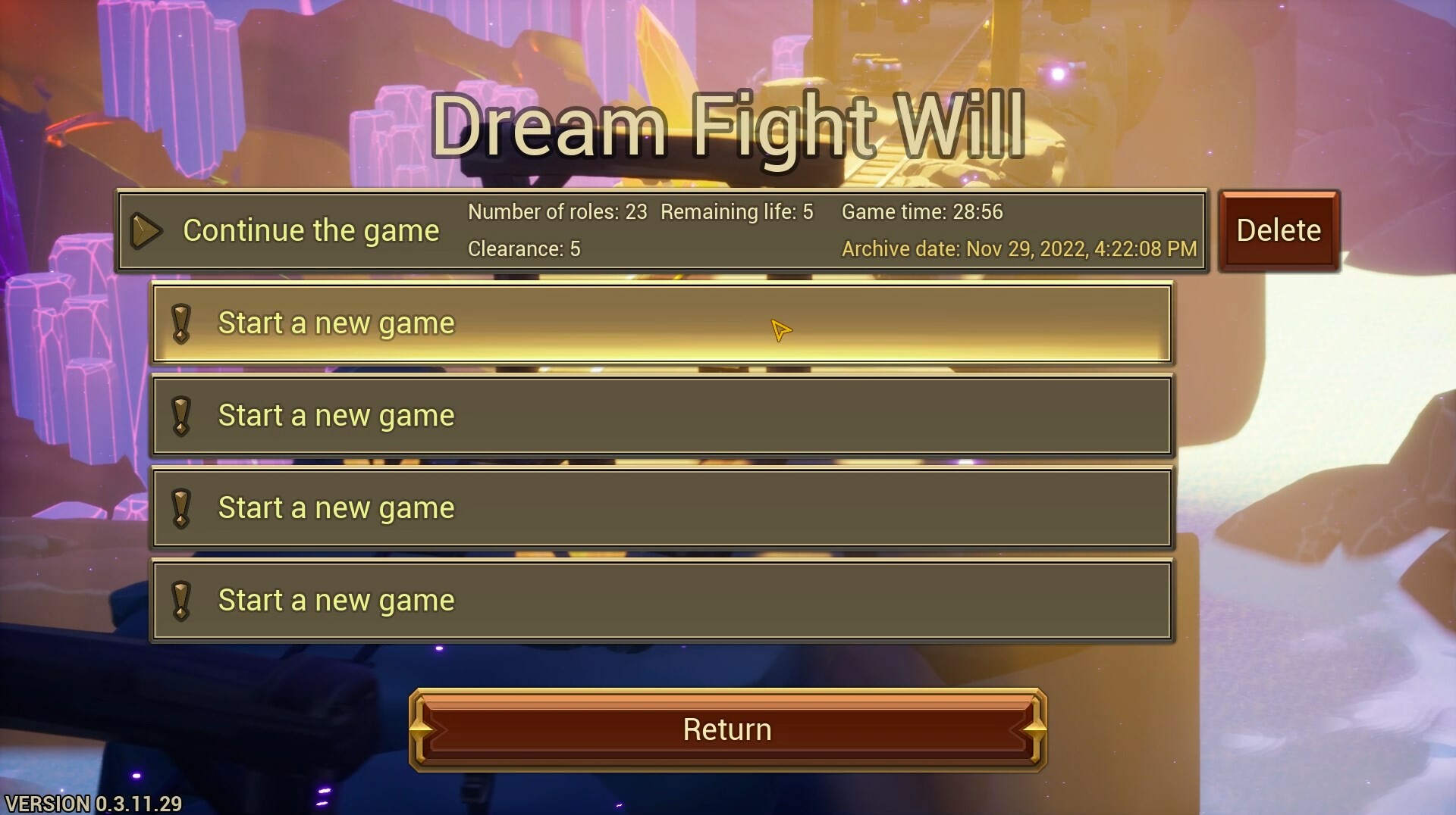 Dream Fight Will screenshot screenshot 41