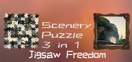 header image of 风景谜题三合一  Scenery Puzzle 3in1