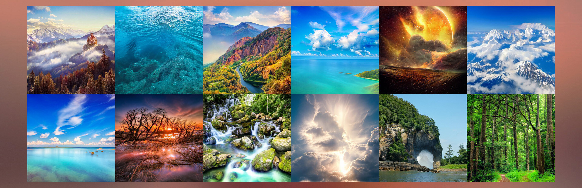 风景谜题三合一  Scenery Puzzle 3in1