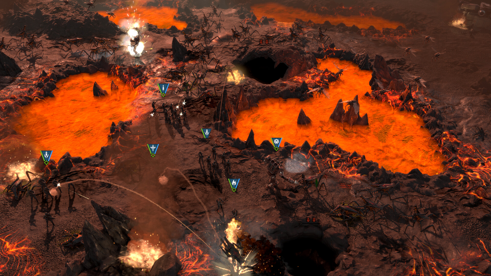 Starship Troopers: Terran Command - Raising Hell Featured Screenshot #1