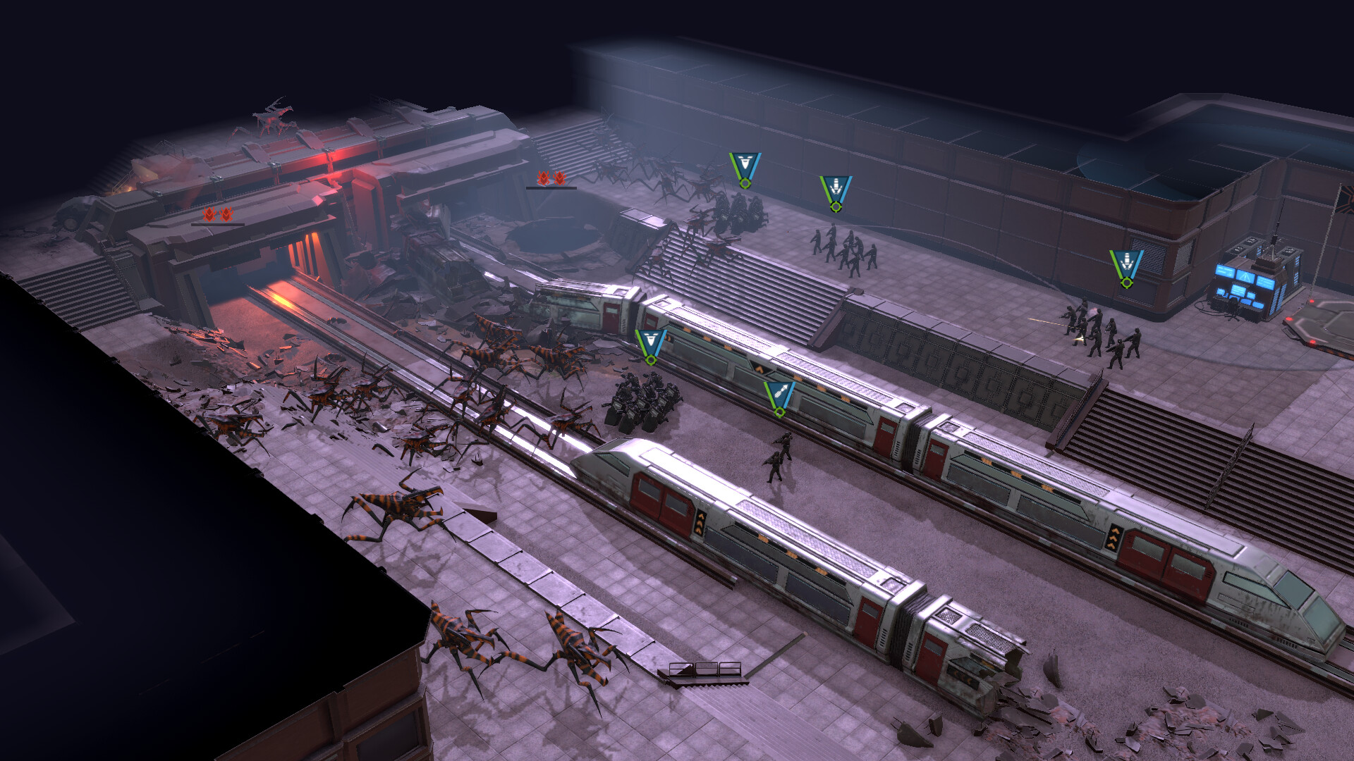 Starship Troopers: Terran Command - Urban Onslaught image 4