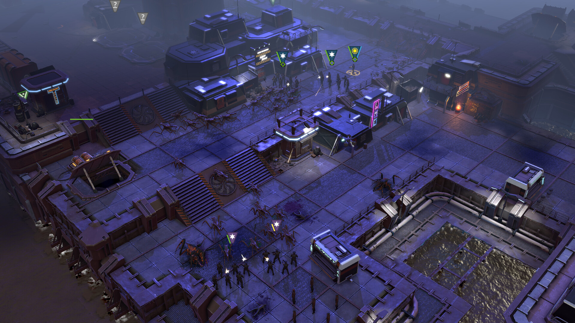Starship Troopers: Terran Command - Urban Onslaught screenshot 7