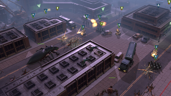 Starship Troopers: Terran Command - Urban Onslaught