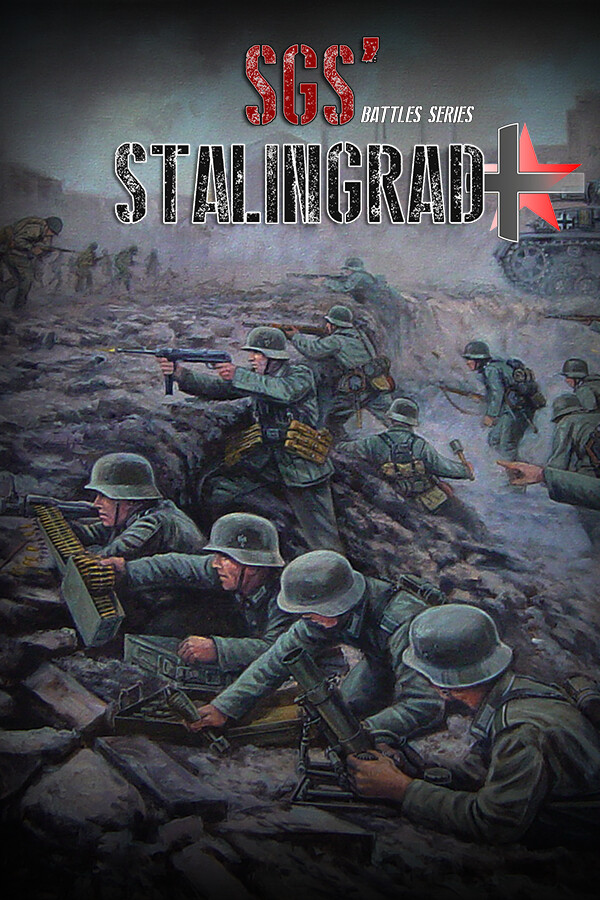 Capa de SGS Battle For: Stalingrad
