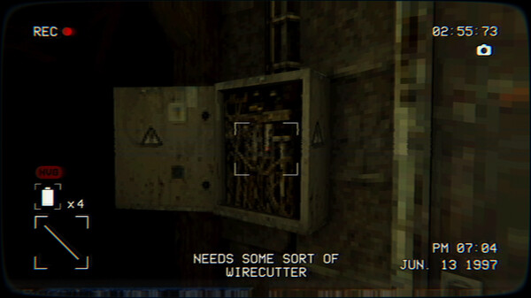 Screenshot z Sinner 97: Prologue