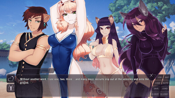 Pretty Overseer - Dating Sim