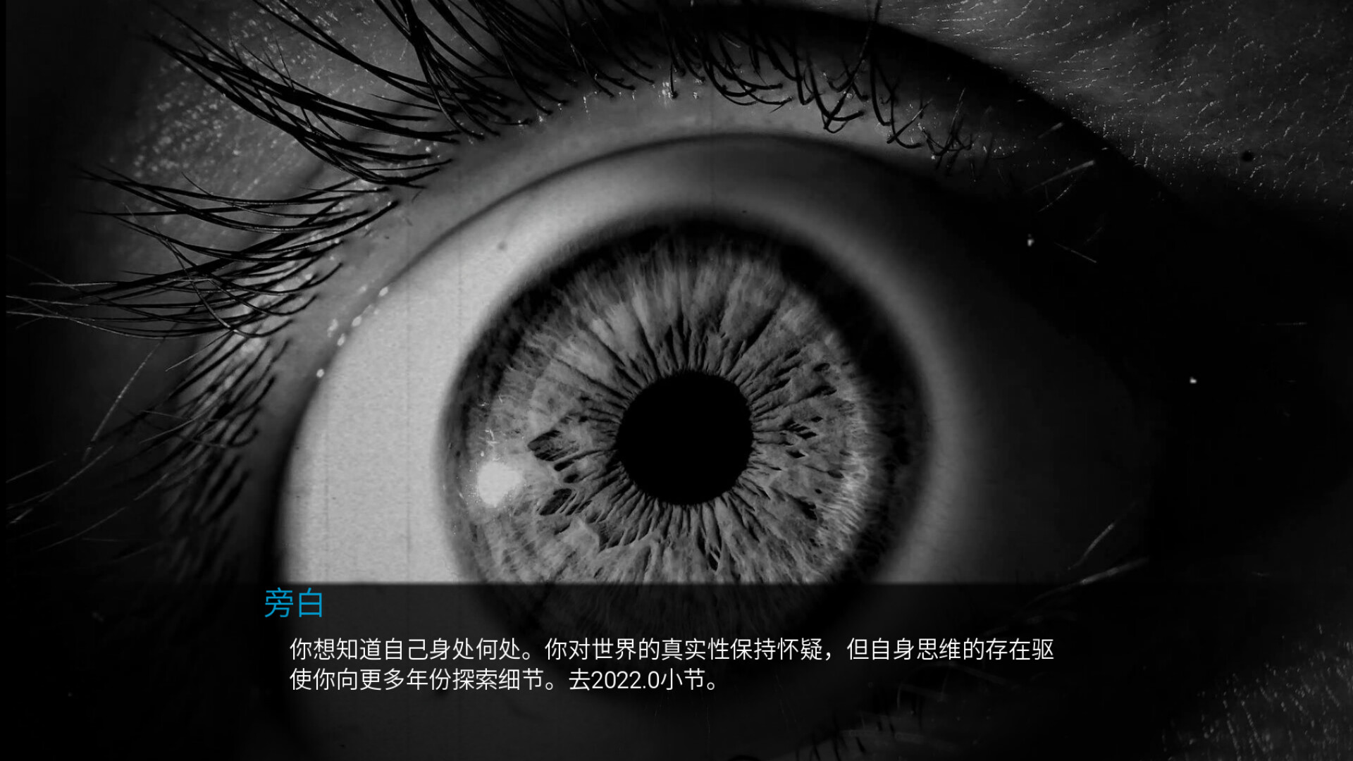 screenshot of 控制论：年份游戏2022 1