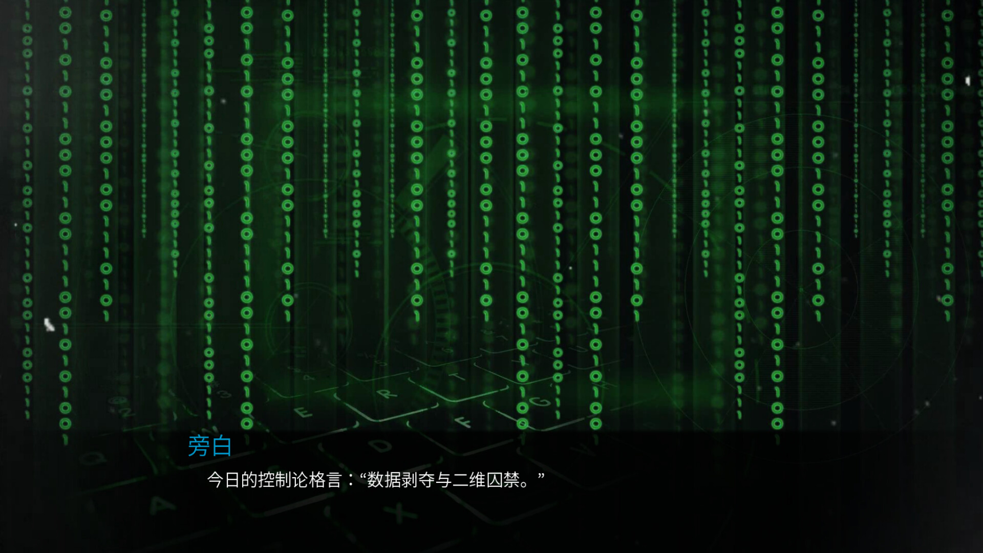 screenshot of 控制论：年份游戏2022 5