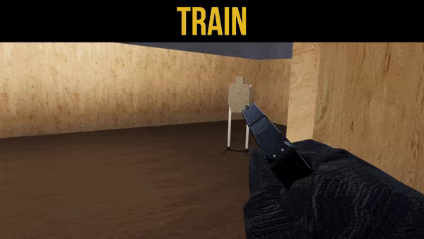 Target React Force video 1