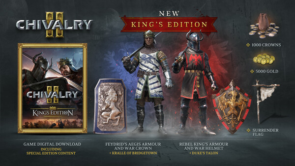 Chivalry 2 - King's Edition Content