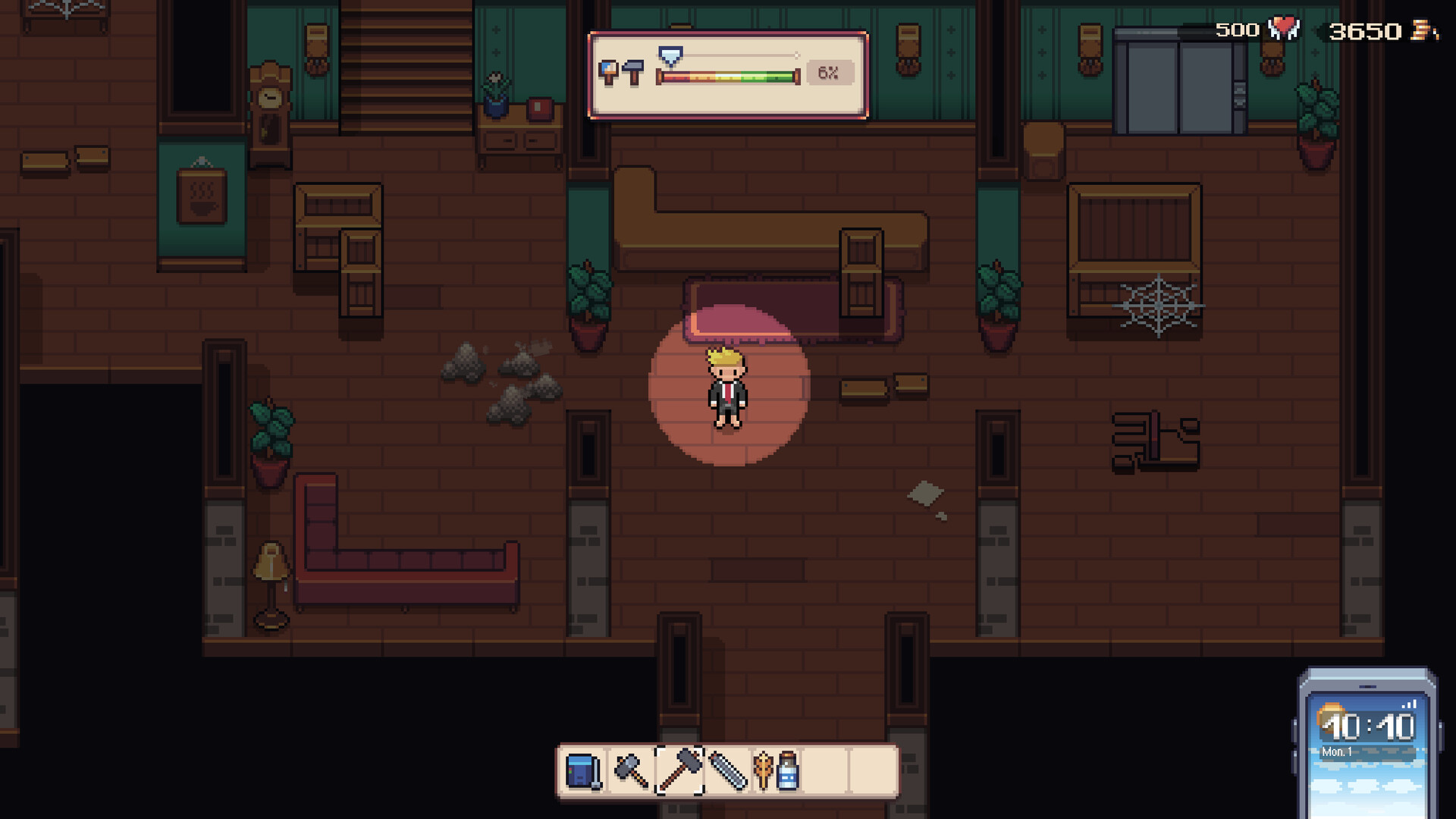 Pineside screenshot 1