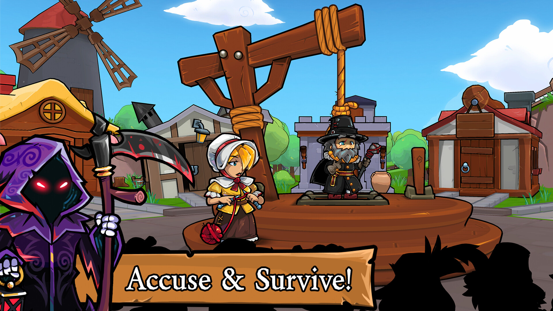 Screenshot of Town of Salem 2