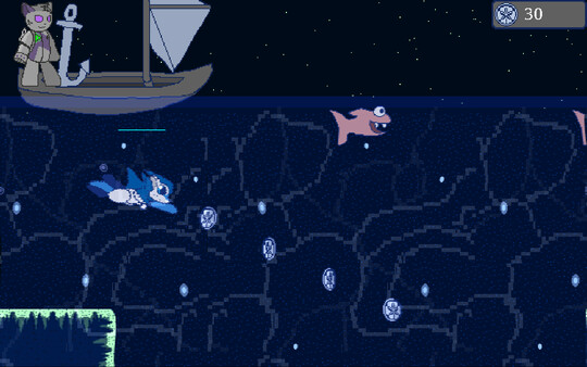 Screenshot z Cat and Watermouse