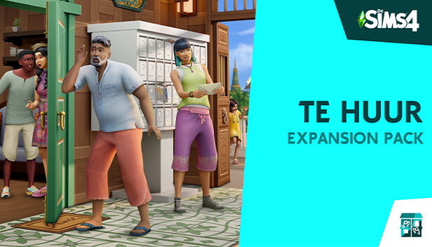 De Sims™ 4 Te Huur Expansion Pack