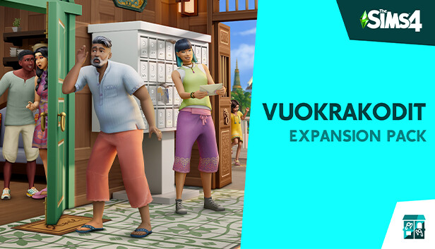 The Sims™ 4 Vuokrakodit Expansion Pack