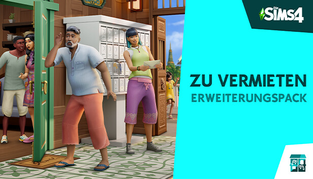 Die Sims™ 4 Zu vermieten-Erweiterungspack