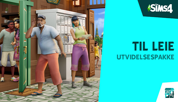 The Sims™ 4 Til leie utvidelsespakke
