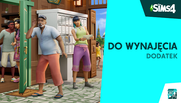 The Sims™ 4 Do wynajęcia Dodatek