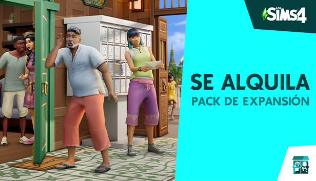 Los Sims™ 4 Se Alquila Pack de Expansión