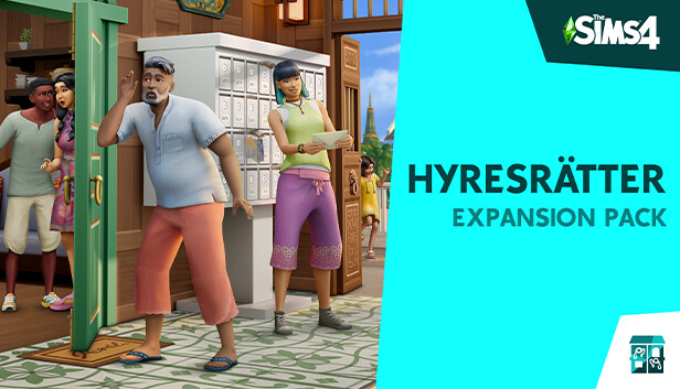 The Sims™ 4 Hyresrätter Expansion Pack