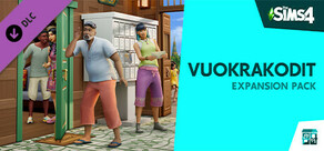 The Sims™ 4 Vuokrakodit Expansion Pack