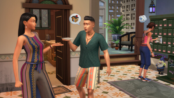 The Sims™ 4 For Rent Expansion Pack
