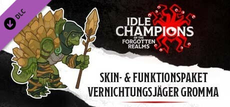 Skin- & Funktionspaket Vernichtungsjäger Gromma