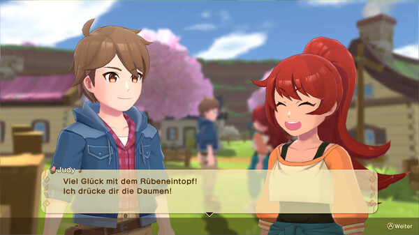 Harvest Moon The Winds of Anthos Screenshot 3