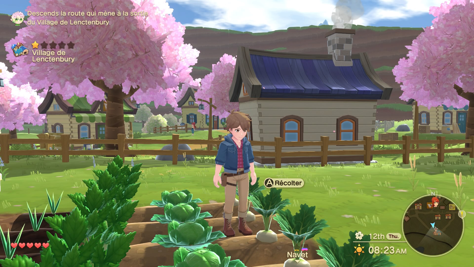 Harvest Moon: The Winds of Anthos
