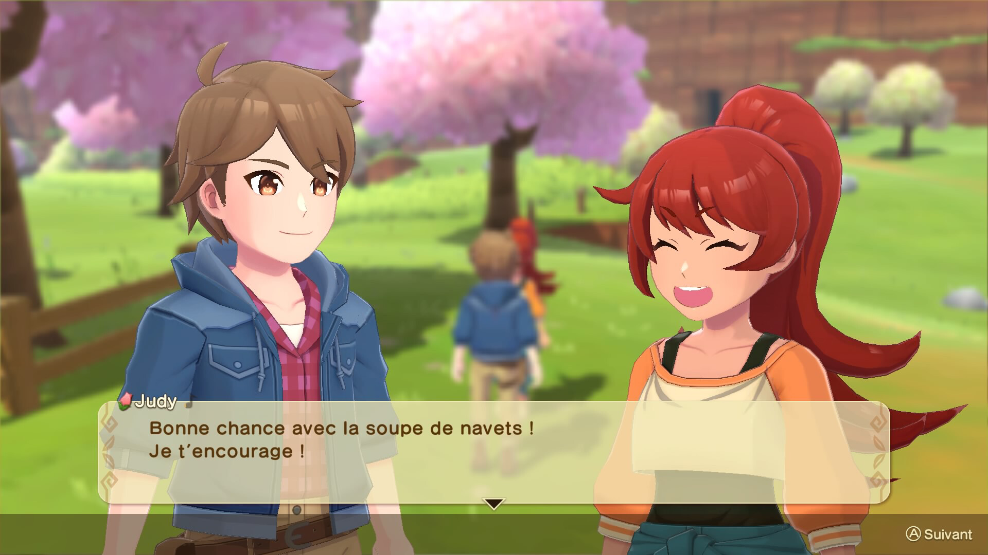 Harvest Moon: The Winds of Anthos
