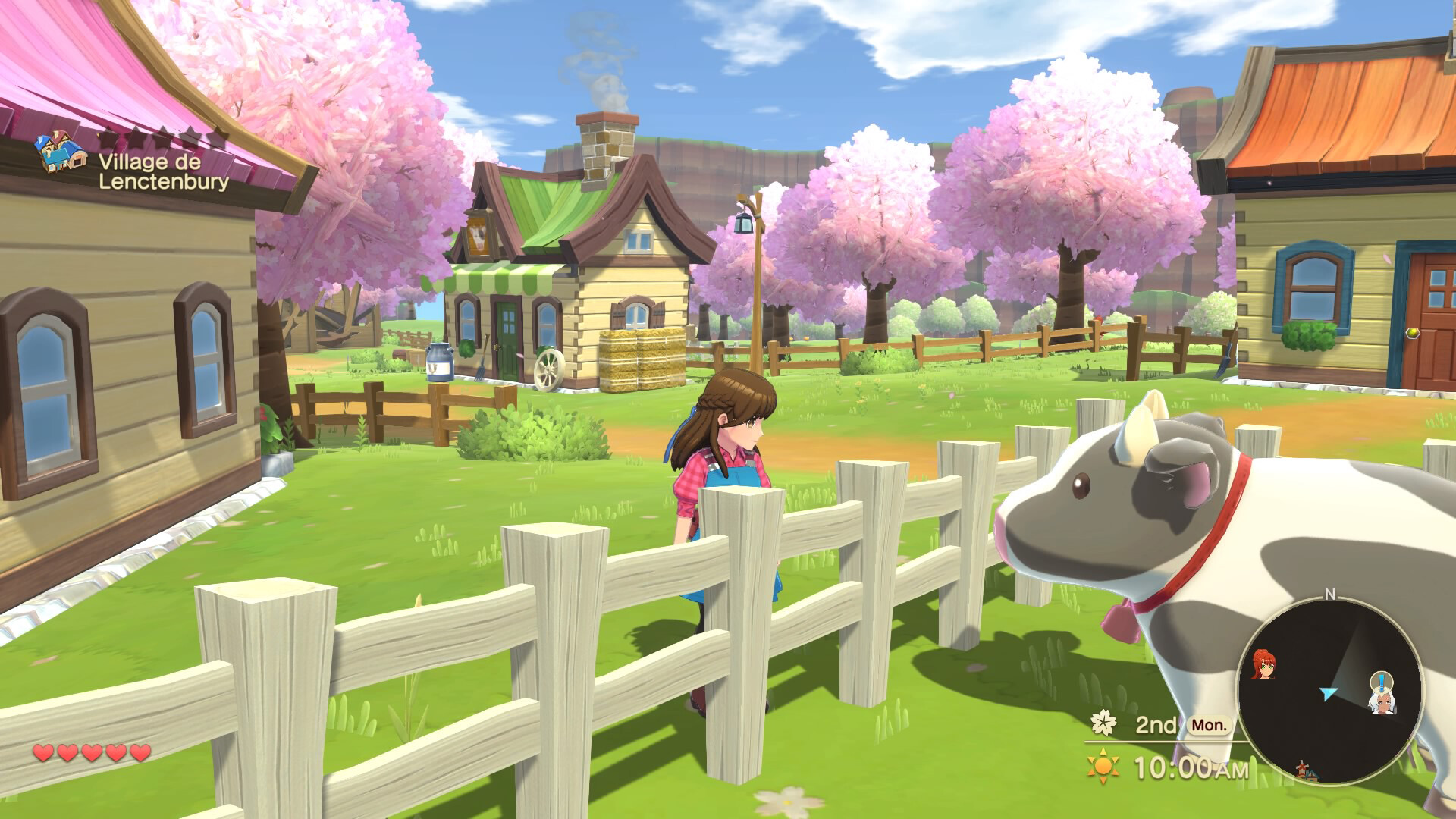 Harvest Moon: The Winds of Anthos